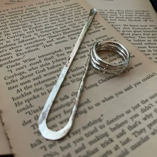1+1 FREE I PagePal™ Bookmark Ring