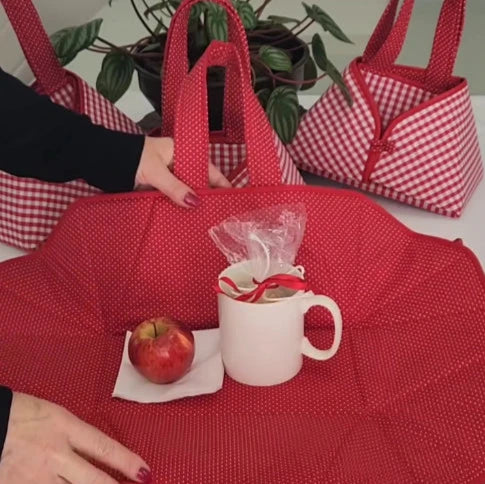 ElegantFold™ Foldable Food Basket