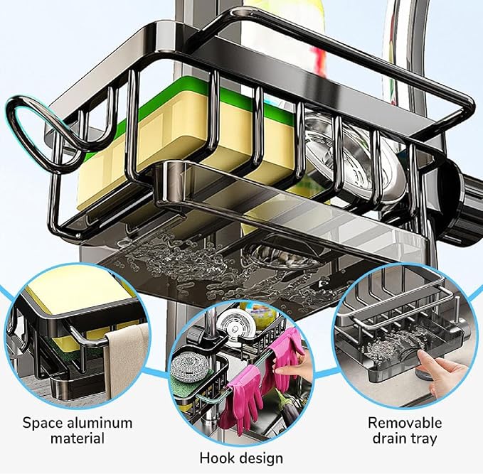 SinkMate™ Kitchen Organizer