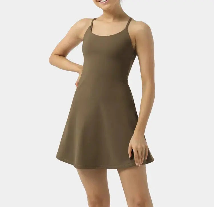 Mia™ Backless Active Dress