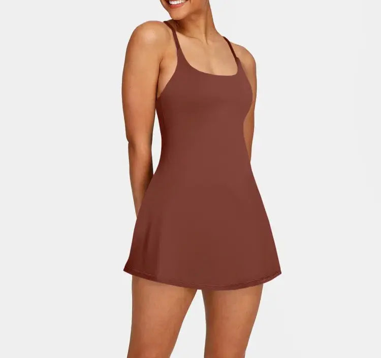 Mia™ Backless Active Dress