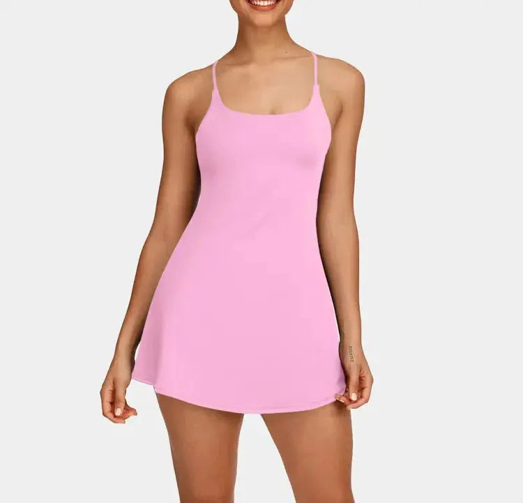 Mia™ Backless Active Dress