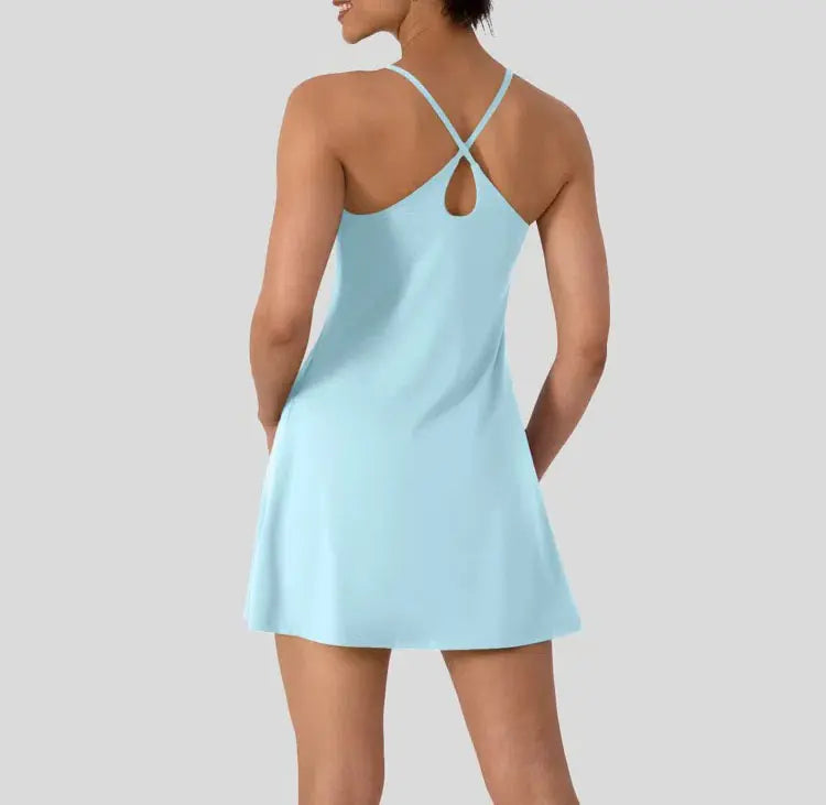 Mia™ Backless Active Dress