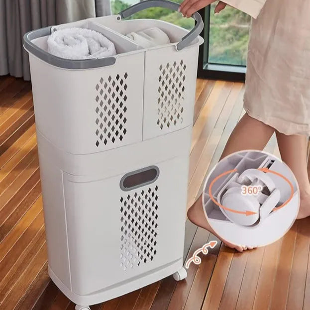 TriTidy™ Laundry Basket