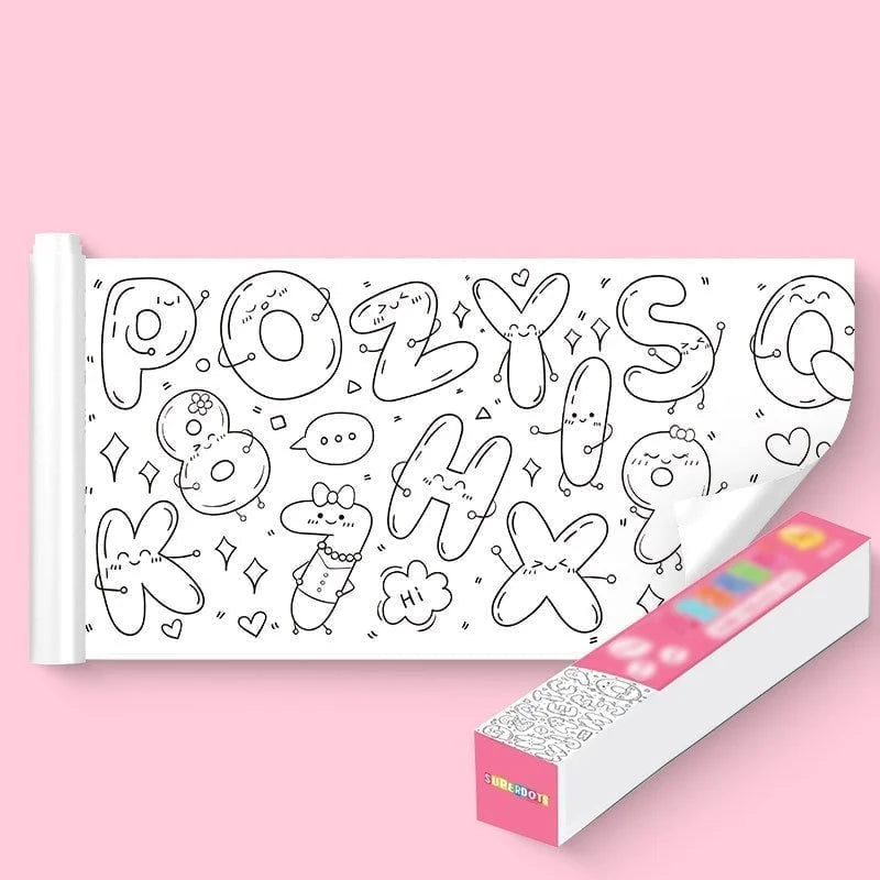 ExploreArt™ Children's Drawing Roll