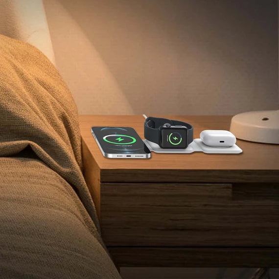 FusionPad™ Wireless Triple Charger Pad