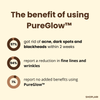 Last Day 1+1 FREE | PureGlow™ Black Tea Mask