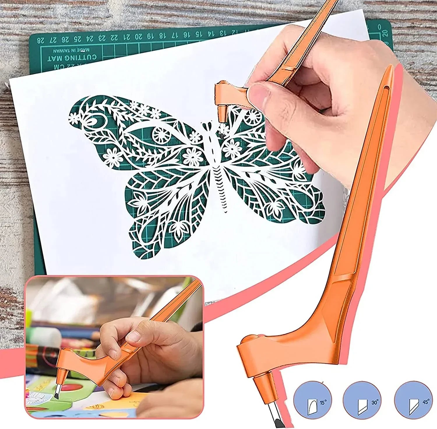 ShapeCraft™ Paper Cutting