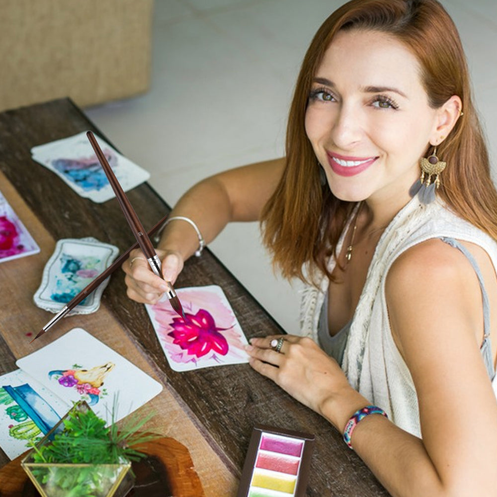 InspireLine™ Precision Paint Brush