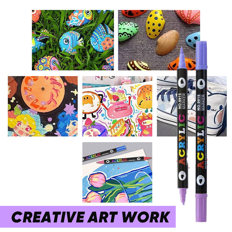 SurfaceFlow™ Acrylic Marker Set