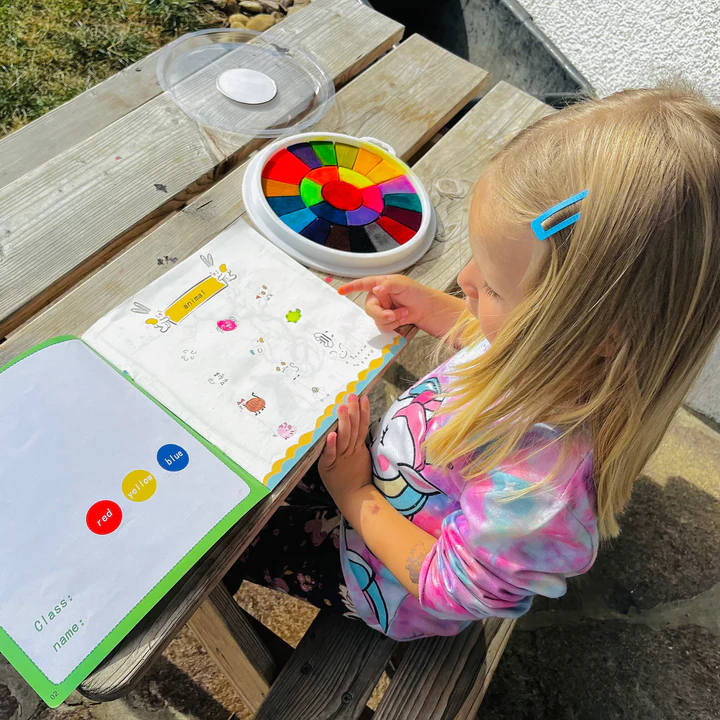 BrightFingers™ Finger Painting Set