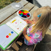 BrightFingers™ Finger Painting Set