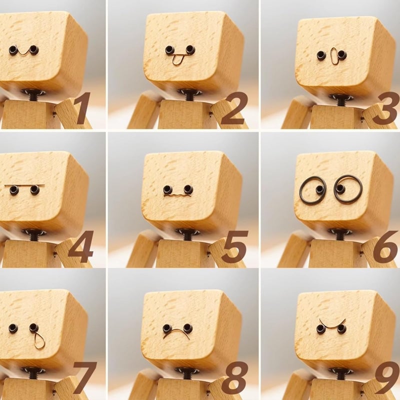DashDancer™ Wooden Man