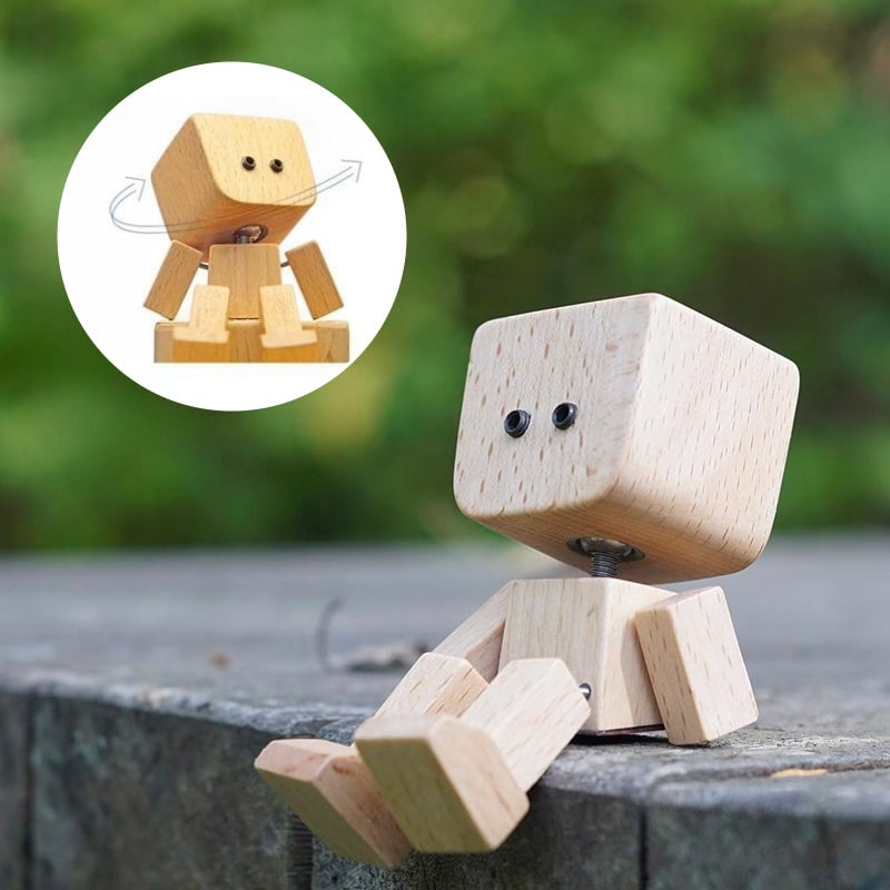 DashDancer™ Wooden Man