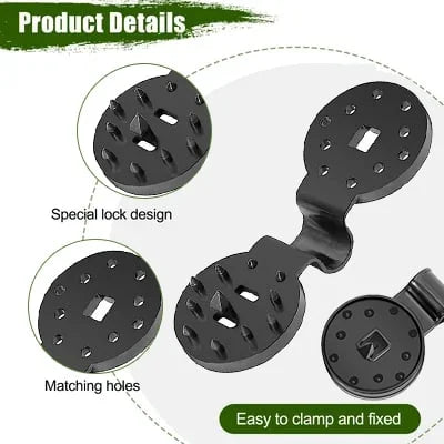 1+1 FREE I NetClip™️ Shade Net Clips (20+20pcs for free)