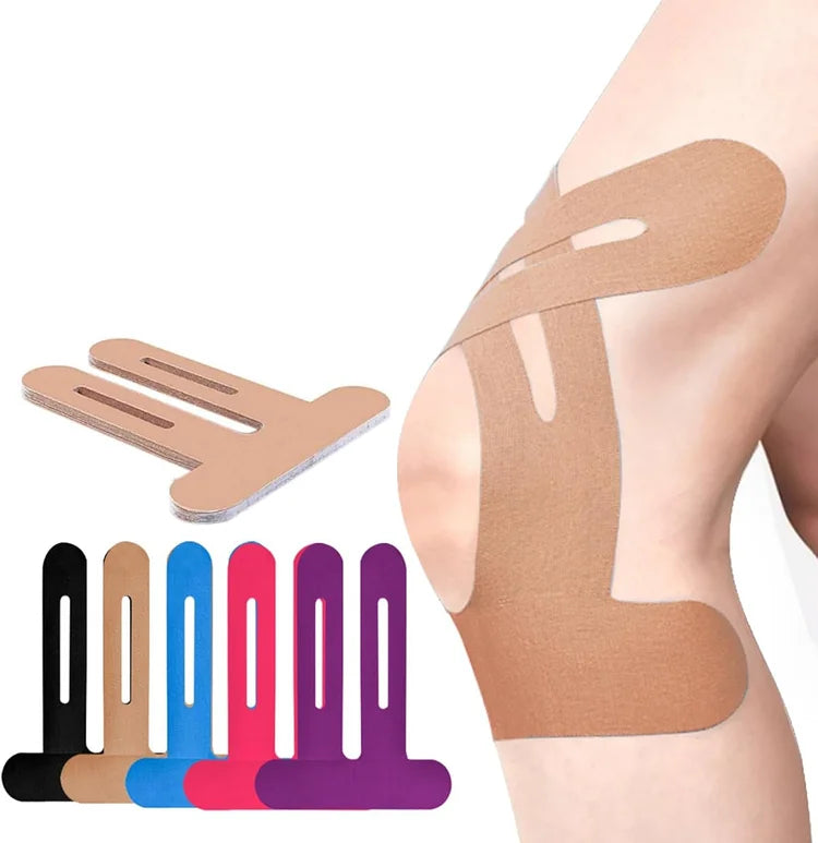 SportKnee™ Precut Kinesiology Tape For Knees