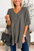 Claire™ V-neck Poncho Sweater