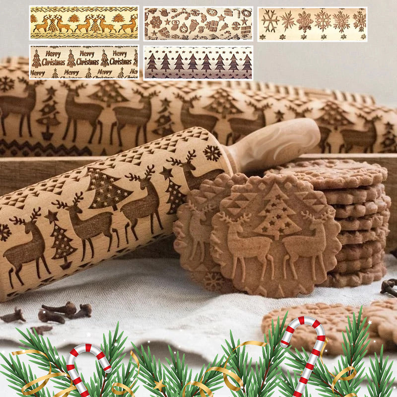 MagicRoller™ Wooden Rolling Pins