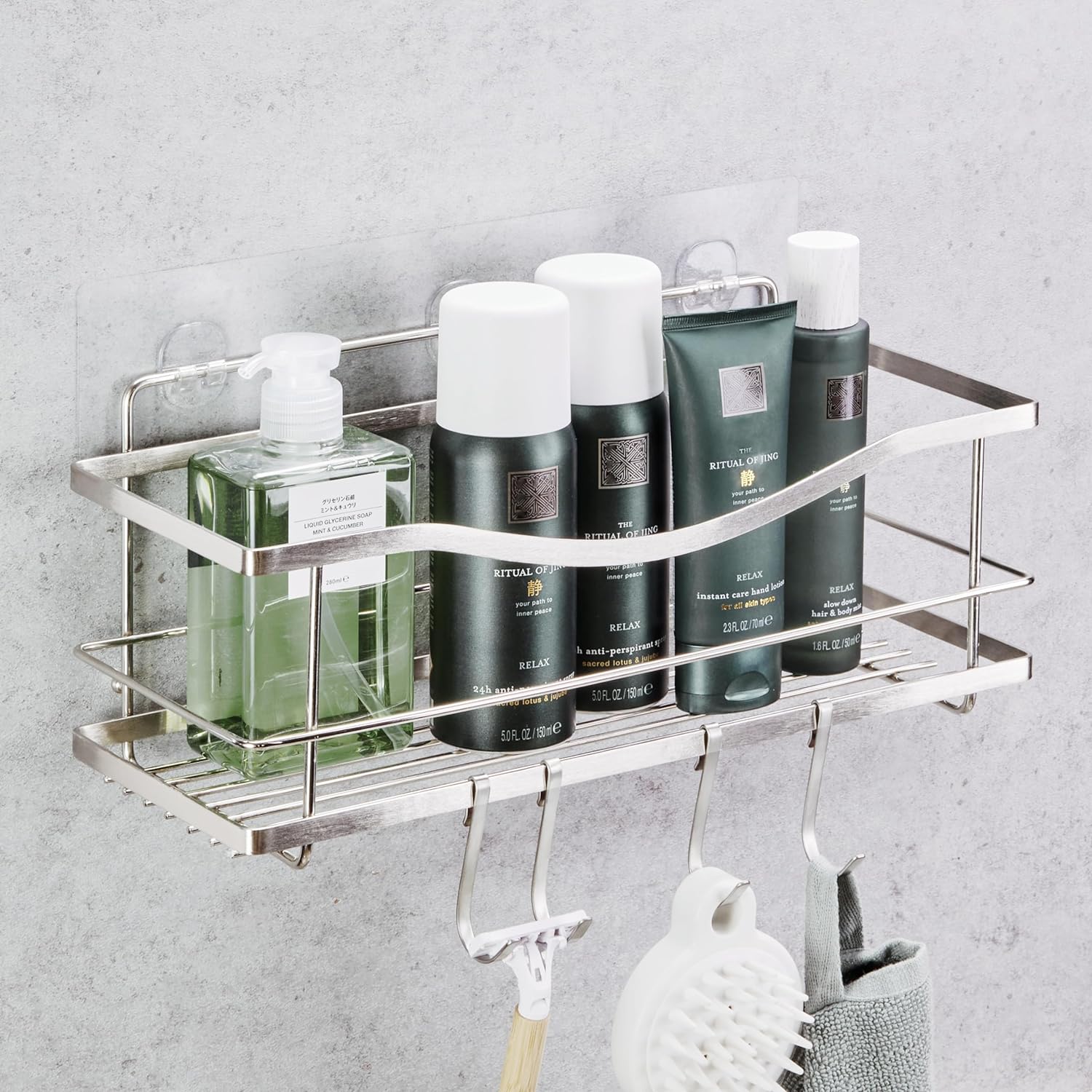 AquaEdge™ Shower Shelf I Last Day 1+1 FREE🔥