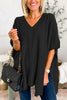 Claire™ V-neck Poncho Sweater