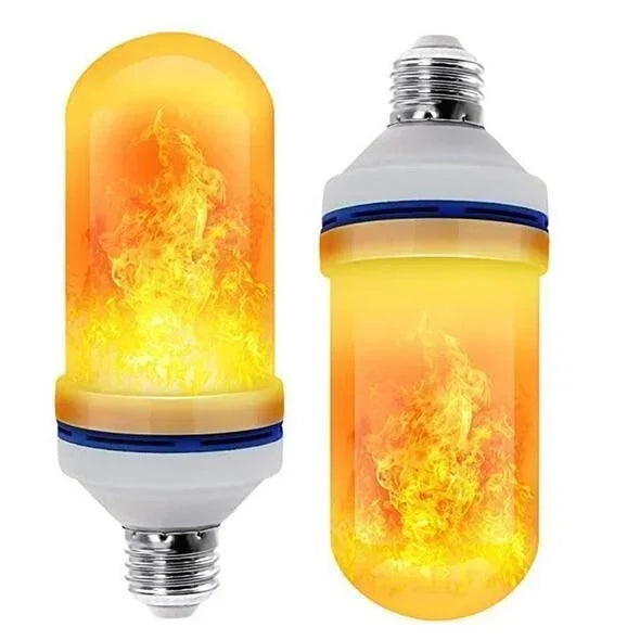 GlowFlicker™  LED Flame Light Bulb 1+1 Free Deal