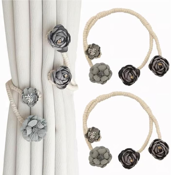 Last Day 1+1 FREE🔥 | MagnaTie™ Curtain Tiebacks Clips