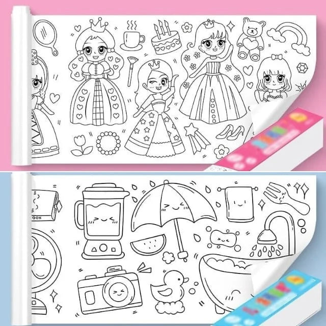 ExploreArt™ Children's Drawing Roll
