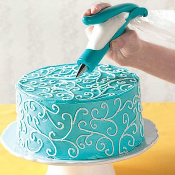 50% OFF🔥 I CakeJoy™ Cake Decoration Pen and Nozzle Set