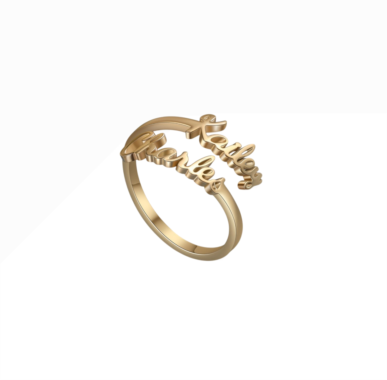 ForeverBands™ Customized Name Ring
