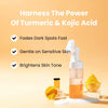 GlowKlear™ Turmeric & Kojic Foaming Cleanser