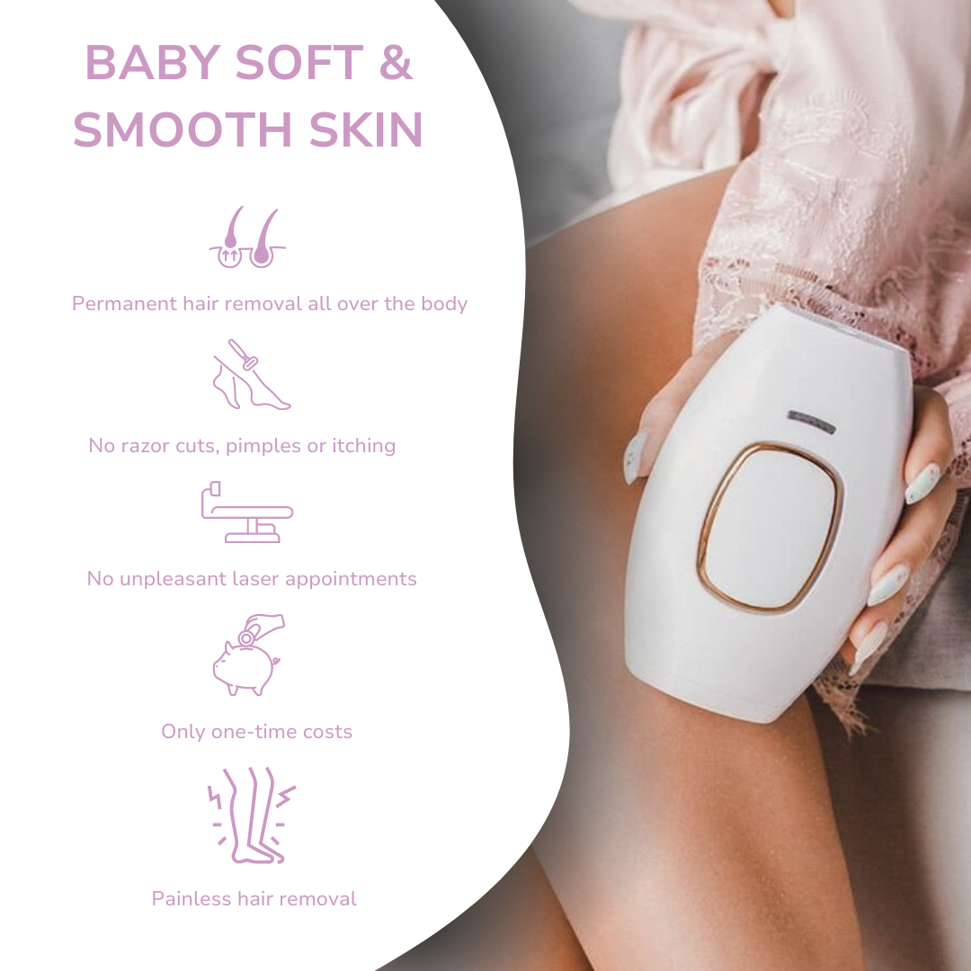 LumiSmooth™ Laser Hair Remover