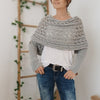 Last Day 50% OFF🔥 I Ruby™ Knitted Wrap with Sleeves