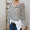 Last Day 50% OFF🔥 I Ruby™ Knitted Wrap with Sleeves