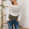 Last Day 50% OFF🔥 I Ruby™ Knitted Wrap with Sleeves