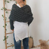 Last Day 50% OFF🔥 I Ruby™ Knitted Wrap with Sleeves