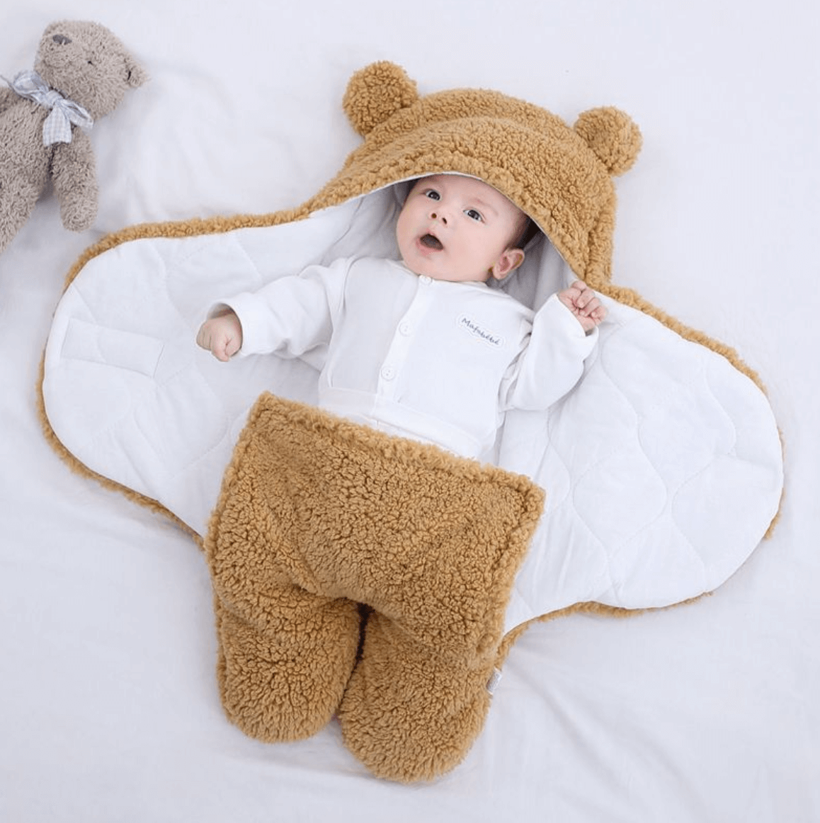Last Day 50% OFF🔥 | CozyWrap™ Soft Baby Sleeping Bag