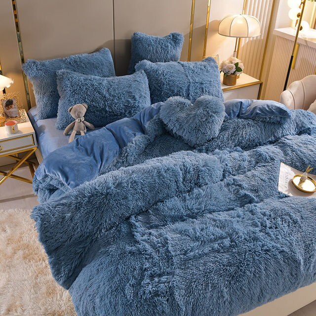 Fleecy™ - 5 in 1 Bedding Set