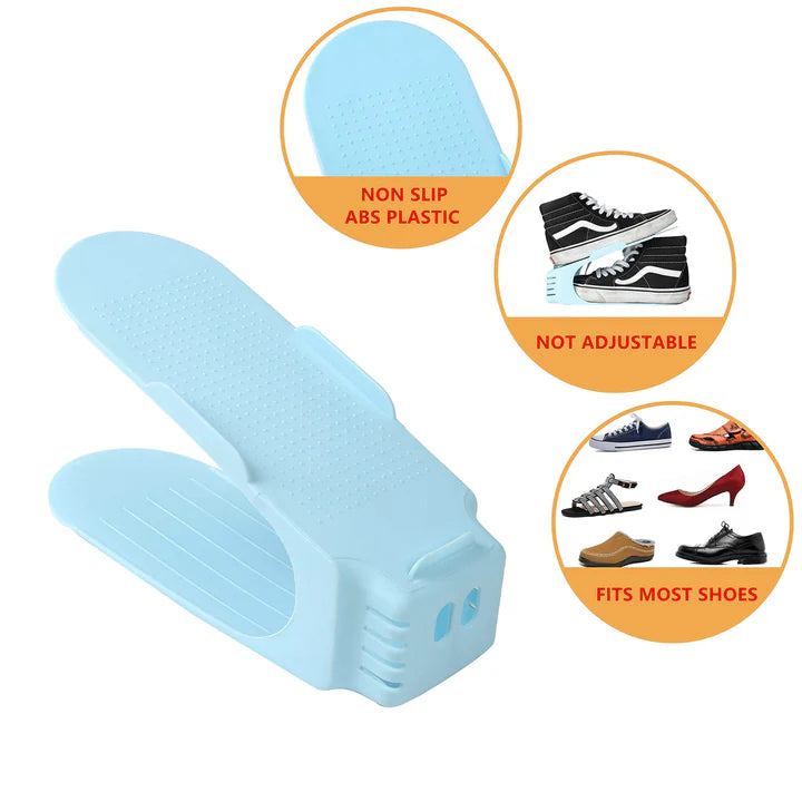3+3 FREE I ShoeTidy™ Wardrobe Organizers