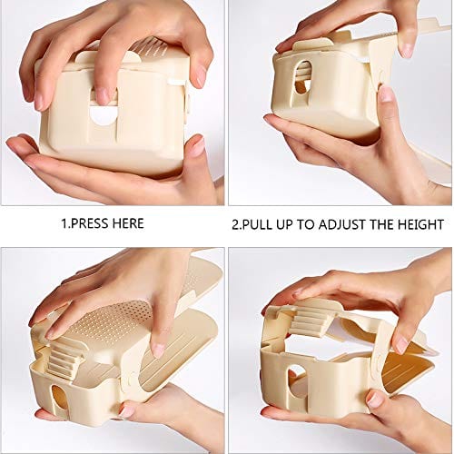 3+3 FREE I ShoeTidy™ Wardrobe Organizers