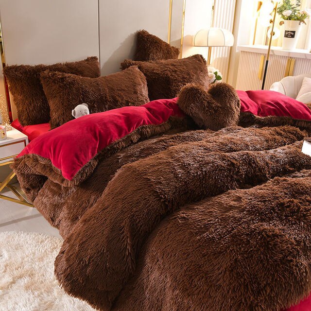 Fleecy™ - 5 in 1 Bedding Set