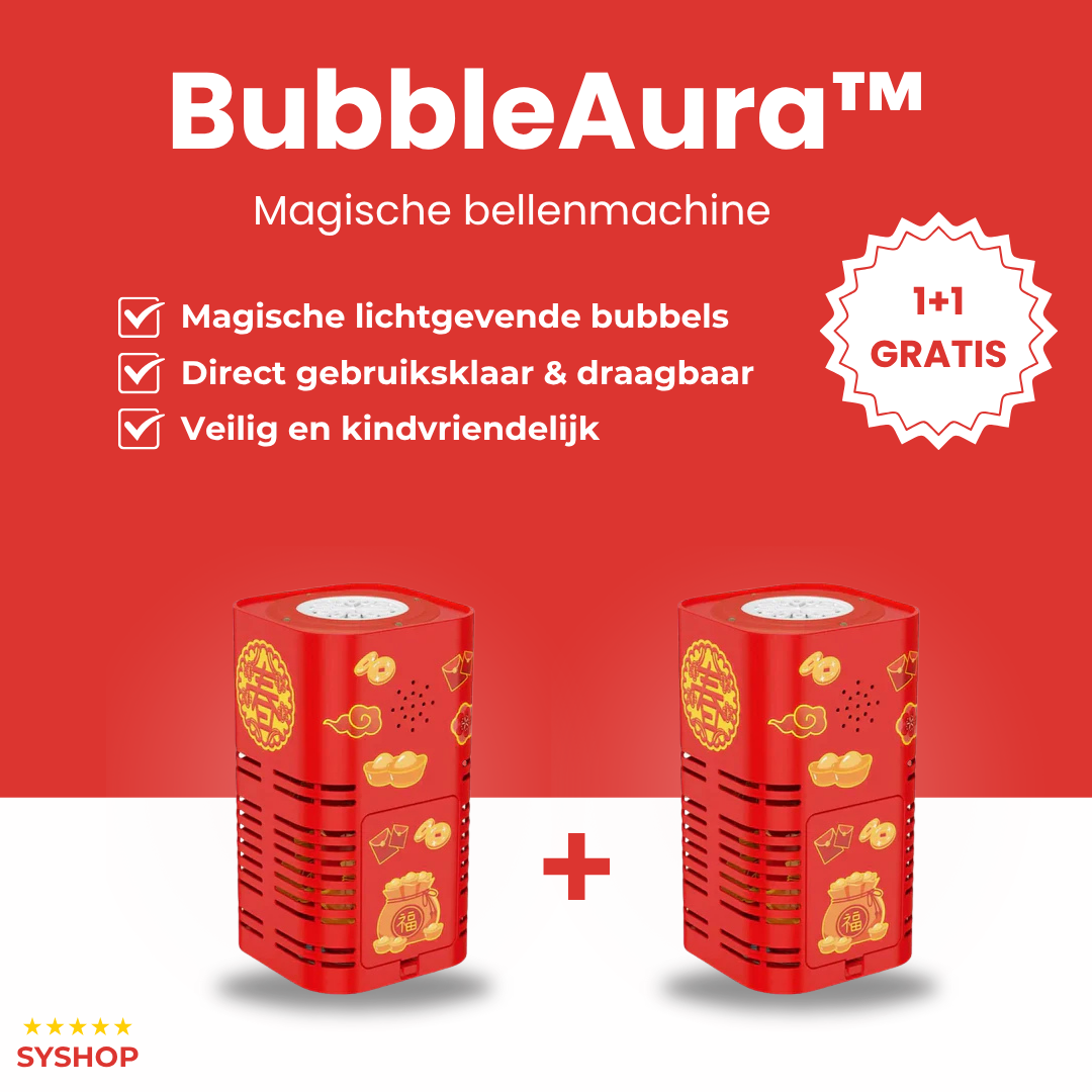 BubbleAura™ Bubble Shooter