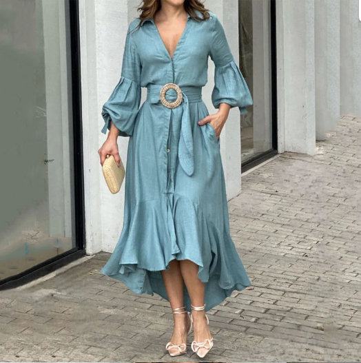 Giselle™ Casual Long Dress