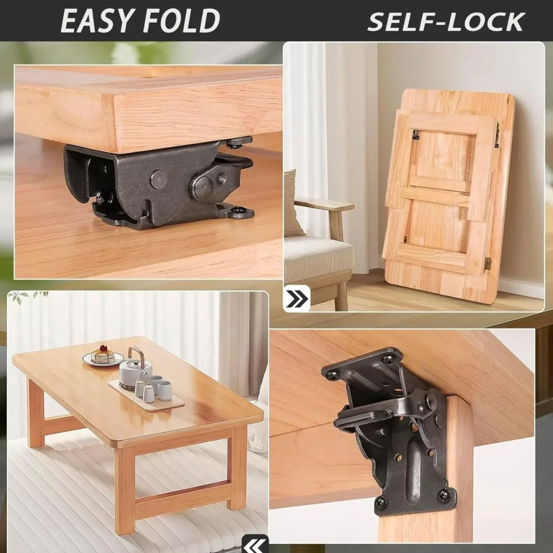 LockStrong™ Self-Locking Folding Hinge