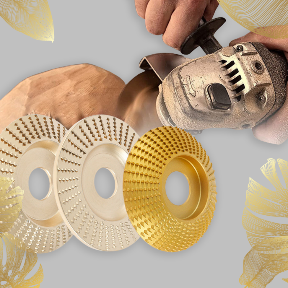 EdgeDisc™ Wood Carving Disc