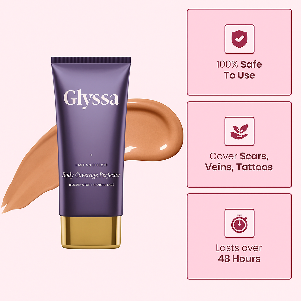 CoverLuxe™ Body Coverage Foundation