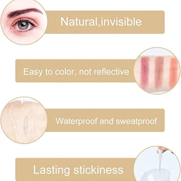 LumiLift™ Invisible Eyelid Strips