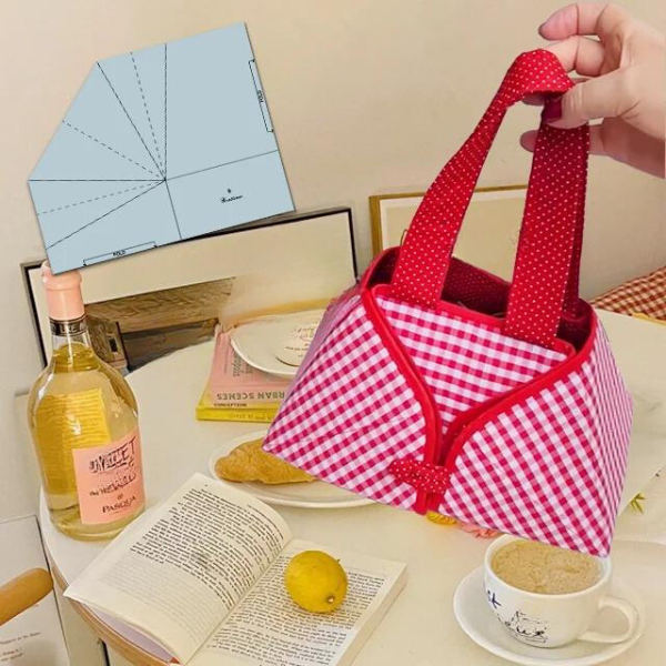 ElegantFold™ Foldable Food Basket