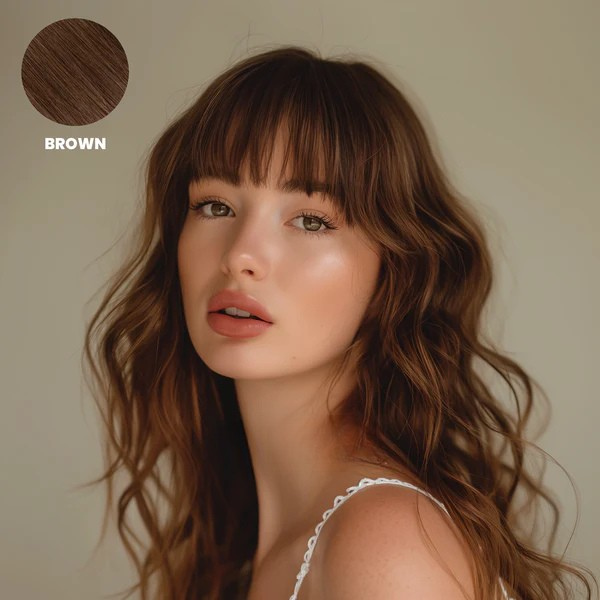 Last Day 50% OFF🔥 | ClipBangs™ Clip-On Bangs (100% Real Hair)