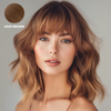 Last Day 50% OFF🔥 | ClipBangs™ Clip-On Bangs (100% Real Hair)