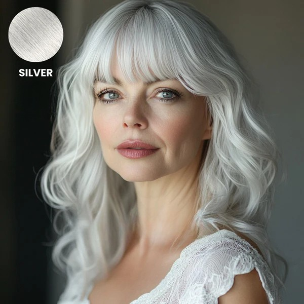 Last Day 50% OFF🔥 | ClipBangs™ Clip-On Bangs (100% Real Hair)